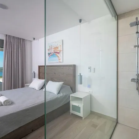 Executive Rhodes Villa Villa Gaia Stunning Sea Views 3 Bedrooms Lindos *