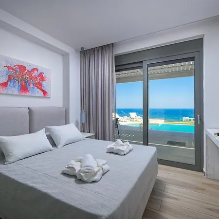 Willa Executive Rhodes Villa Villa Gaia Stunning Sea Views 3 Bedrooms Lindos