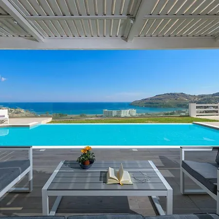 Executive Rhodes Villa Villa Gaia Stunning Sea Views 3 Bedrooms Lindos