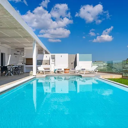 Villa Executive Rhodes Villa Villa Gaia Stunning Sea Views 3 Bedrooms Lindos