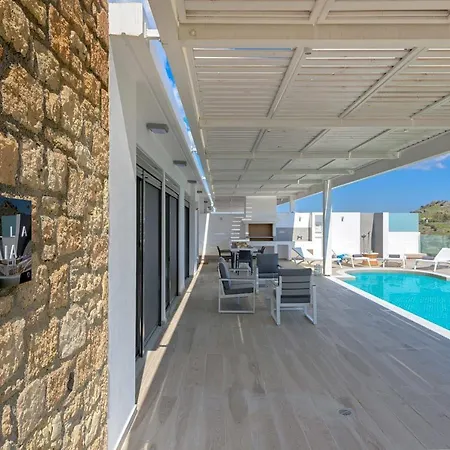 Villa Executive Rhodes Villa Villa Gaia Stunning Sea Views 3 Bedrooms Lindos *